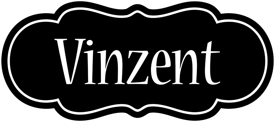 Vinzent welcome logo
