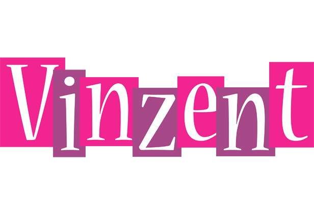 Vinzent whine logo