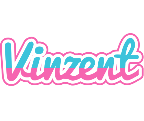 Vinzent woman logo