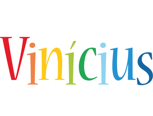 Vinícius birthday logo