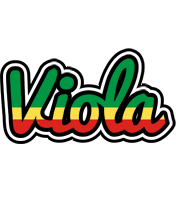 Viola african logo