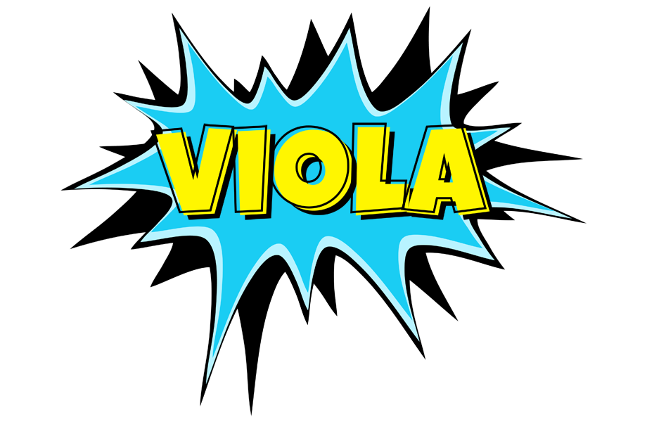 Viola amazing logo