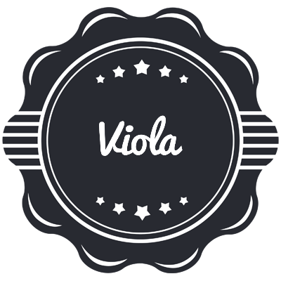 Viola badge logo
