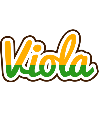 Viola banana logo
