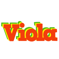 Viola bbq logo