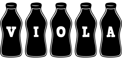 Viola bottle logo