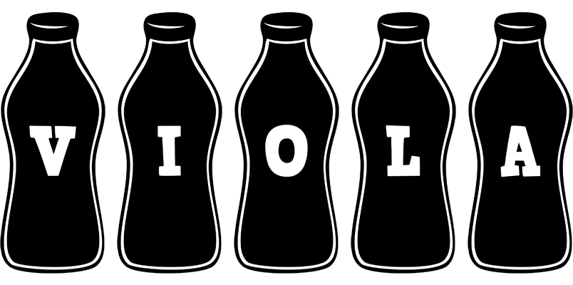 Viola bottle logo