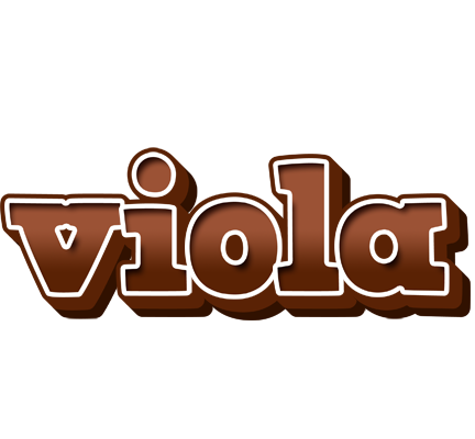 Viola brownie logo