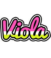 Viola candies logo