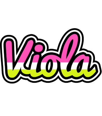 Viola candies logo