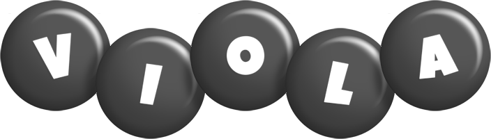 Viola candy-black logo