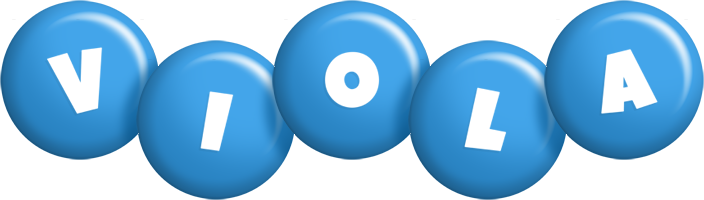 Viola candy-blue logo