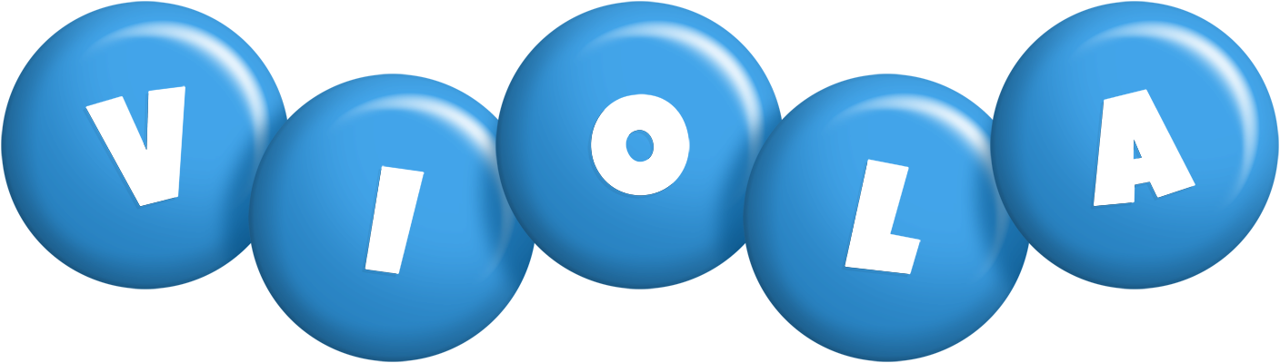 Viola candy-blue logo