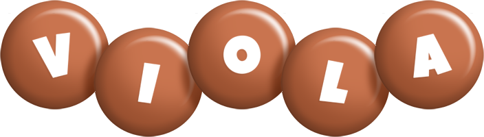 Viola candy-brown logo