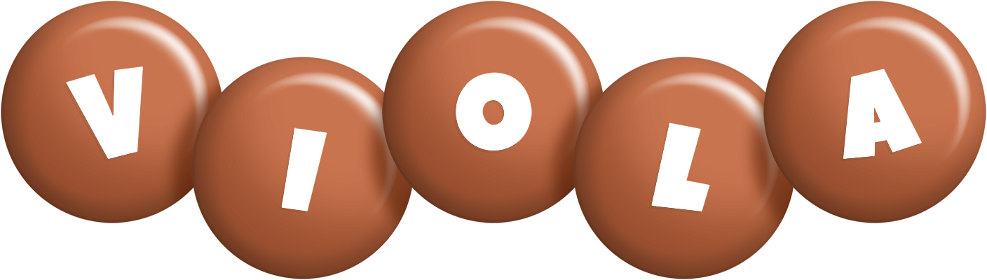 Viola candy-brown logo