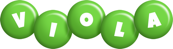 Viola candy-green logo