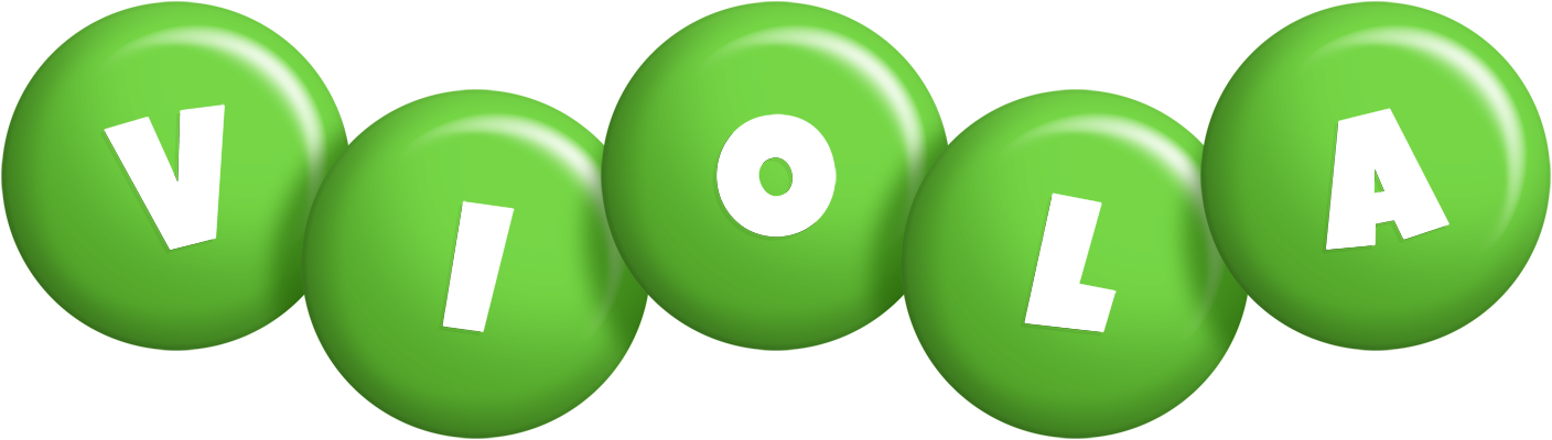 Viola candy-green logo