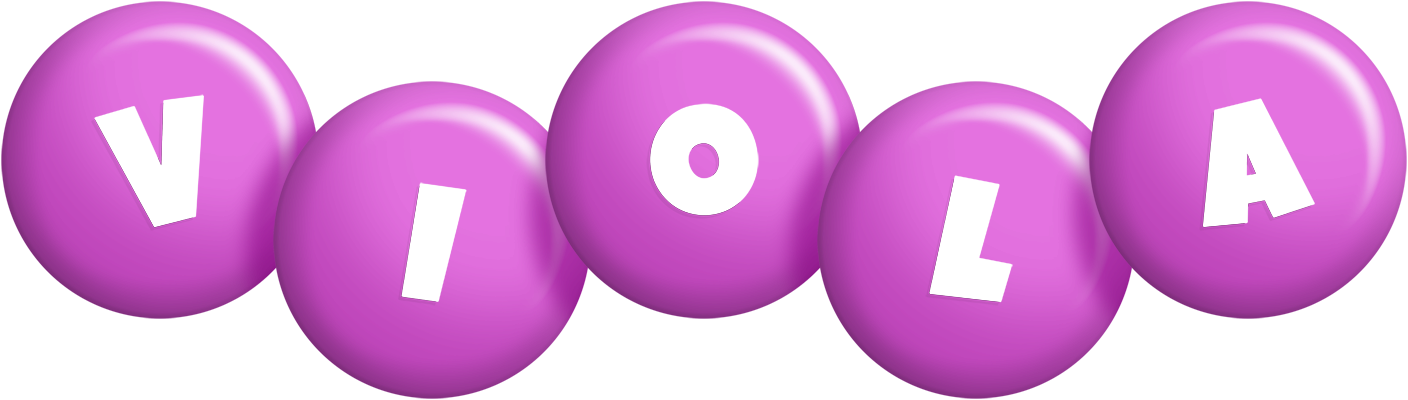 Viola candy-purple logo
