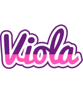 Viola cheerful logo