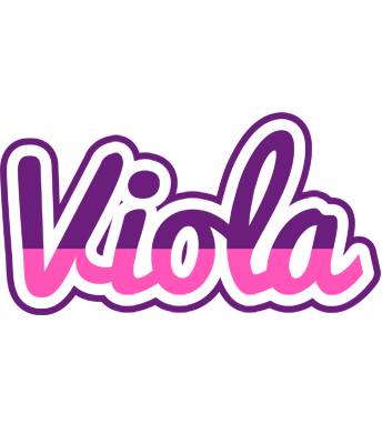 Viola cheerful logo
