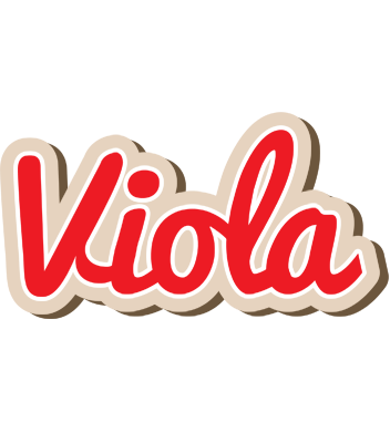 Viola chocolate logo
