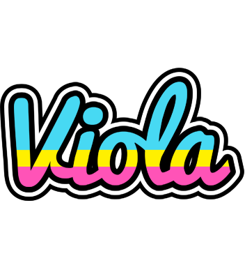 Viola circus logo