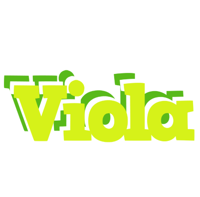Viola citrus logo