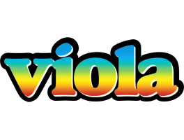 Viola color logo