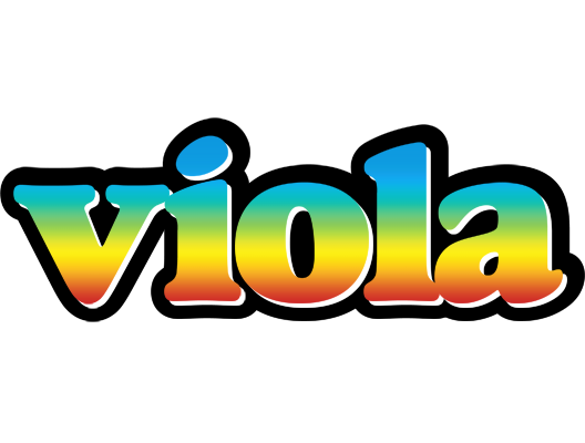 Viola color logo