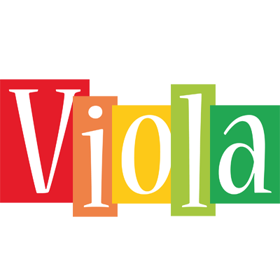 Viola colors logo