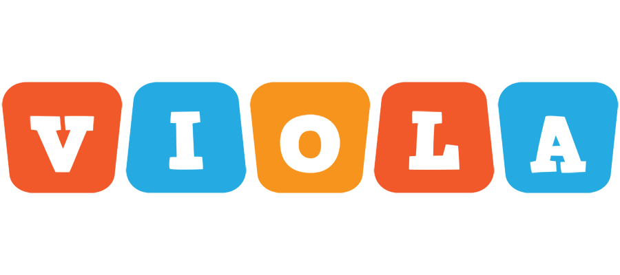 Viola comics logo