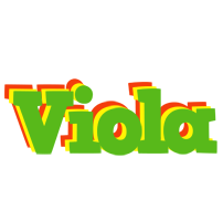 Viola crocodile logo