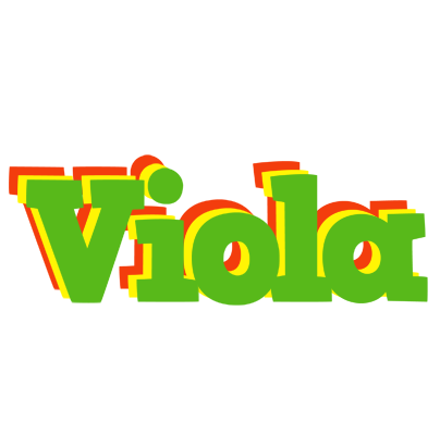 Viola crocodile logo