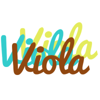 Viola cupcake logo