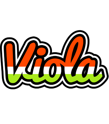 Viola exotic logo