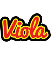 Viola fireman logo
