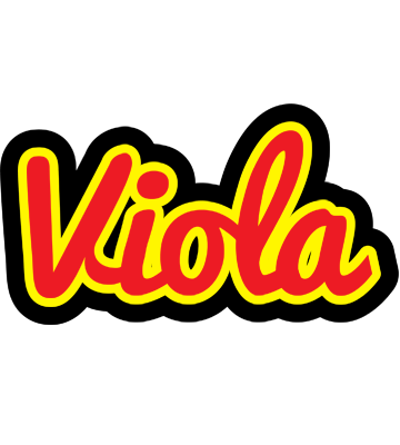 Viola fireman logo