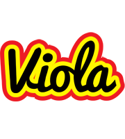 Viola flaming logo