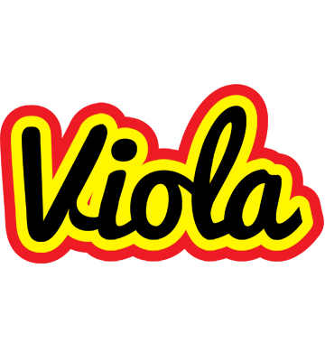 Viola flaming logo