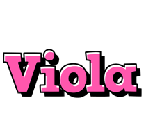 Viola girlish logo