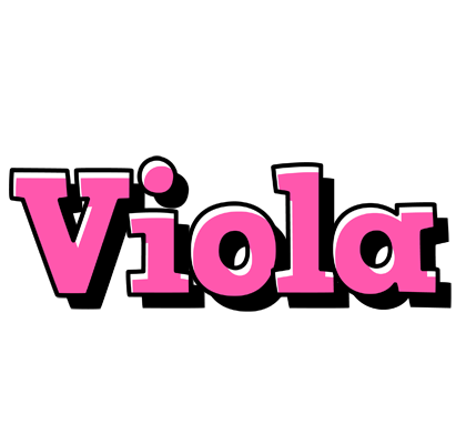 Viola girlish logo