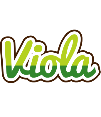 Viola golfing logo