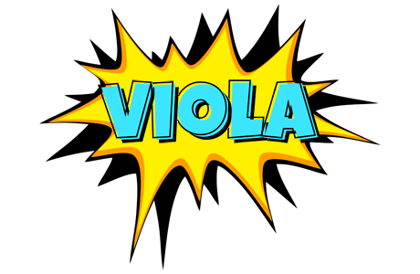 Viola indycar logo