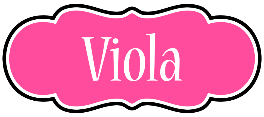 Viola invitation logo
