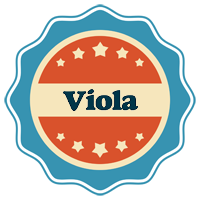 Viola labels logo