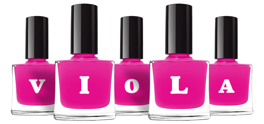 Viola nails logo