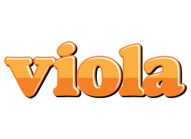 Viola orange logo