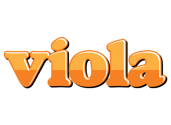 Viola orange logo