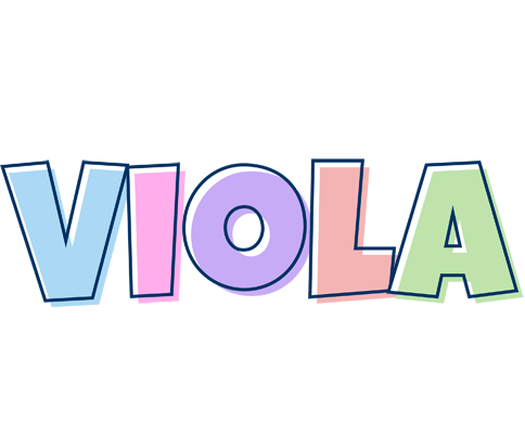 Viola pastel logo