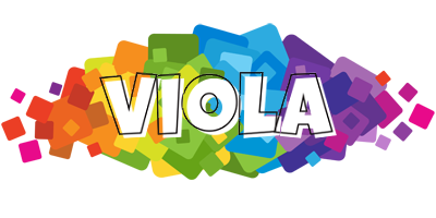 Viola pixels logo